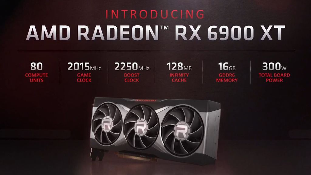 AMD Radeon RX 6900 XT (Imagem: Reprodução/ AMD)