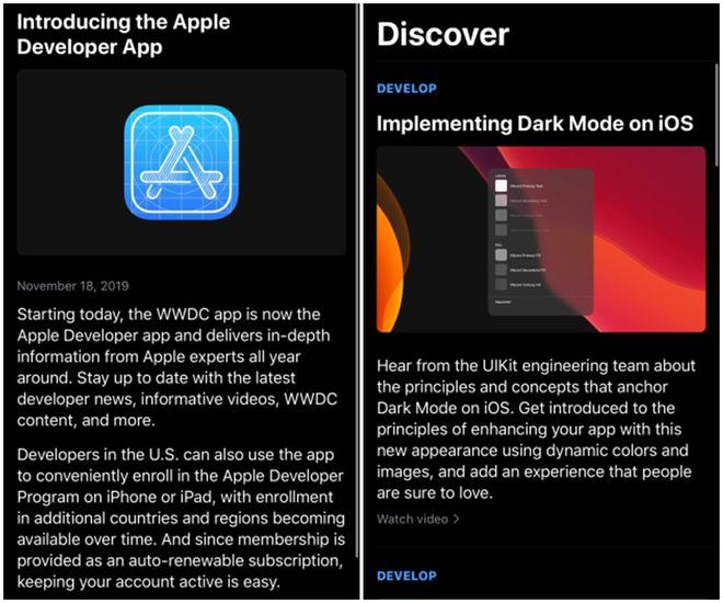 Novo aplicativo da Apple reúne conteúdos para desenvolvedores em um só lugar