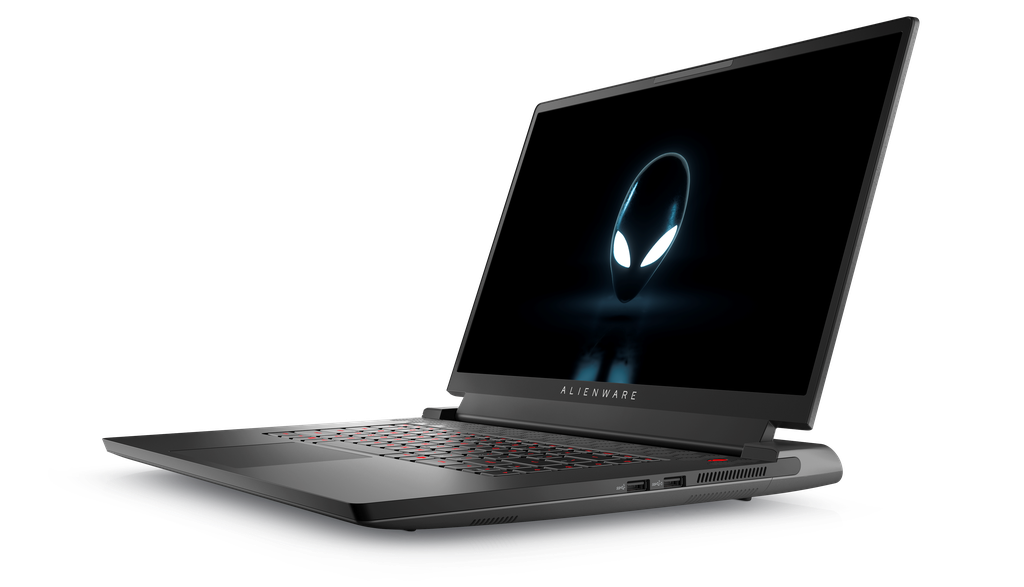 Primeiro laptop da Alienware a fazer parte do programa AMD Advantage, o M17 R5 traz CPUs até o Ryzen 9 6980HX e opções de tela até 4K a 120 Hz (Imagem: Dell)
