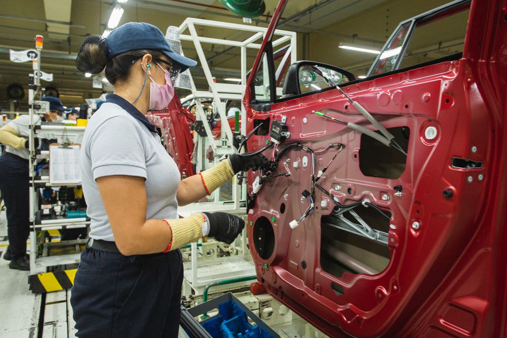 Toyota quer trazer mais mulheres para suas fábricas (Imagem: Divulgação/Toyota)