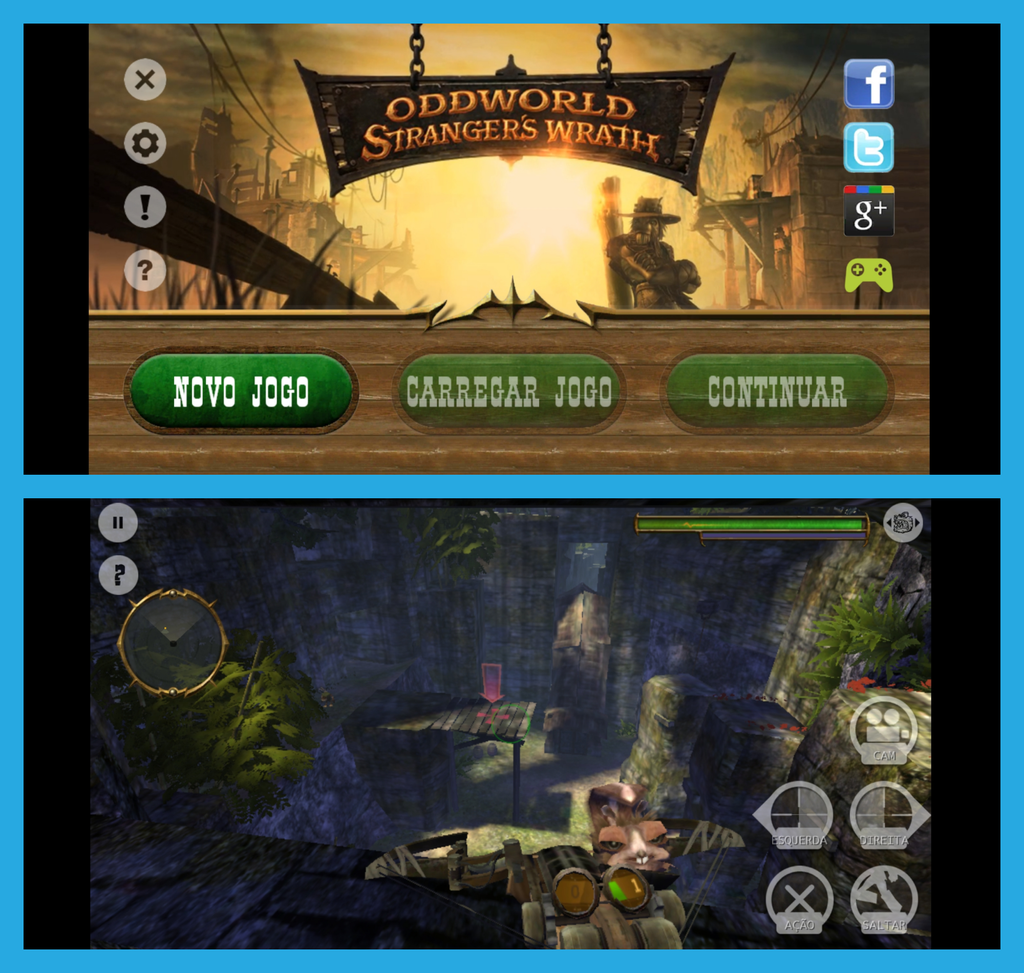 Jogos de cowboy para Android e iPhone