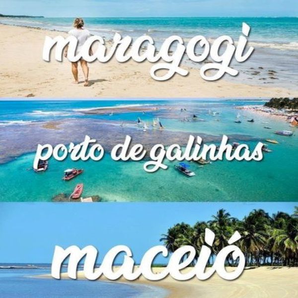 7 DIAS - Pacote com hotel e passagens para Maceió + Maragogi + Porto de Galinhas em 2021 [12X NO BOLETO OU CARTÃO]