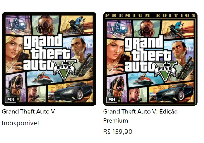 Qual a diferença do GTA V Premium Edition? - Canaltech