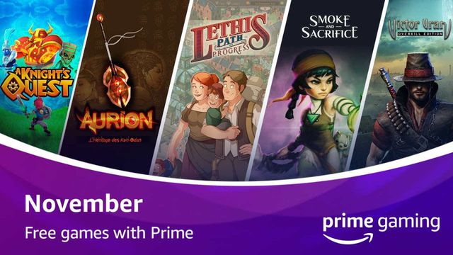 Jogos gratuitos  Prime Gaming para outubro