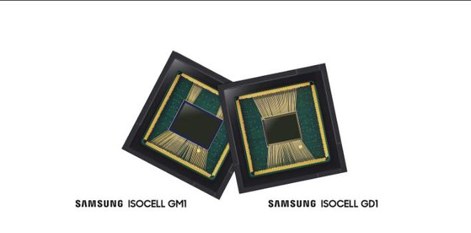 Novos sensores de imagem da Samsung (Imagem: Samsung)
