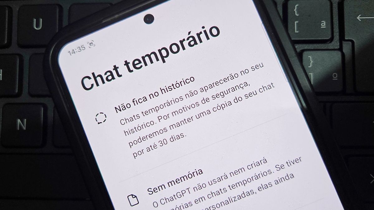 Modo anônimo no ChatGPT: veja como usar os chats temporários na IA