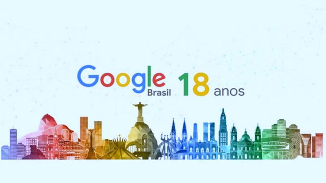 Google comemora 15 anos