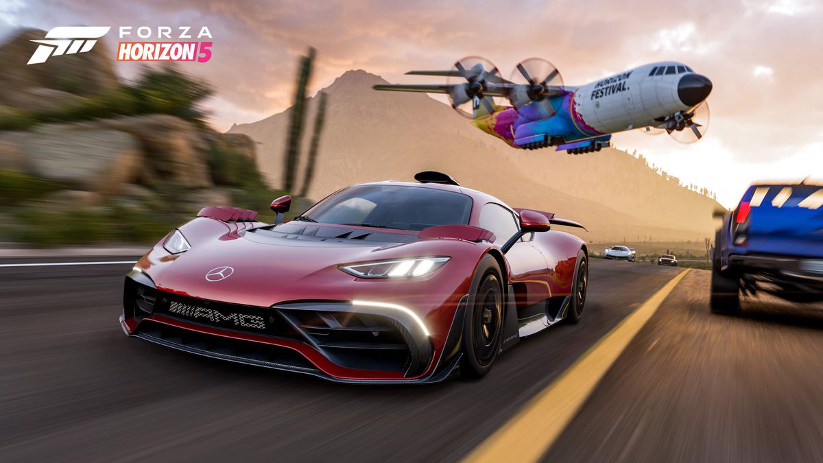 Forza Horizon 5 será lançado no PlayStation 5 em 2025