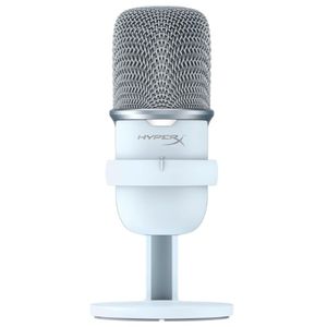 [PARCELADO] HyperX SoloCast USB WHT Microphone, Modelo: 519T2AA