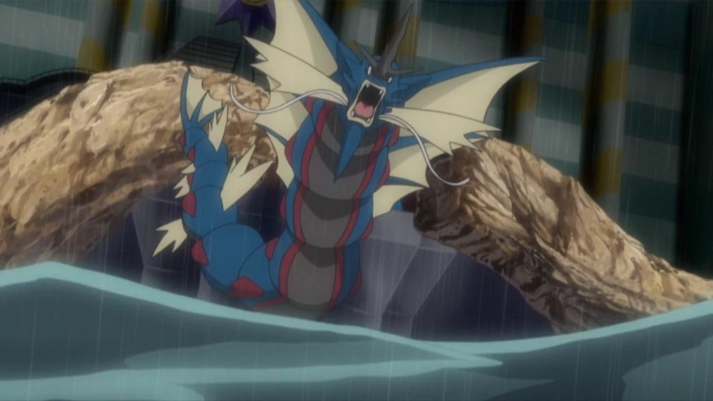 Imagem do Mega Gyarados