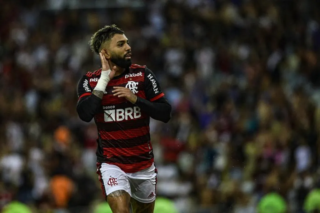 Gabigol, agora com a camisa 10, é trunfo do Flamengo para levar a taça (Imagem: Marcelo Cortes/Divulgação, Flamengo)