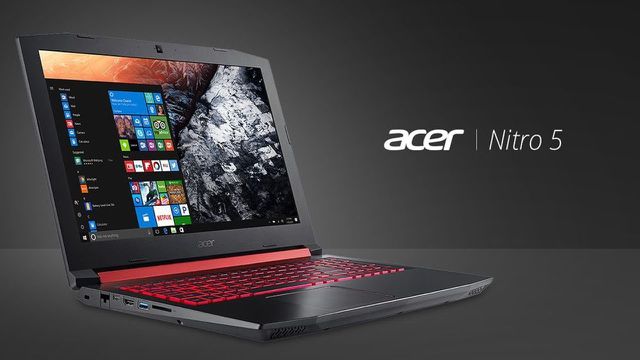Promoção | Notebook gamer Acer Nitro 5 com preço arrasador em 10x sem juros