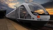 Conceito de trem para carros é uma joia do design