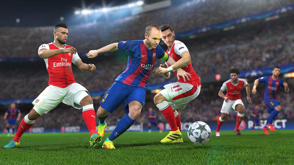 ANÁLISE: Pro Evolution Soccer 2017