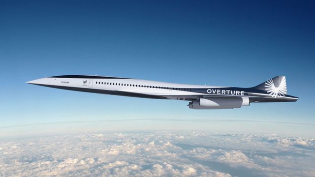 Divulgação/Boom Supersonic