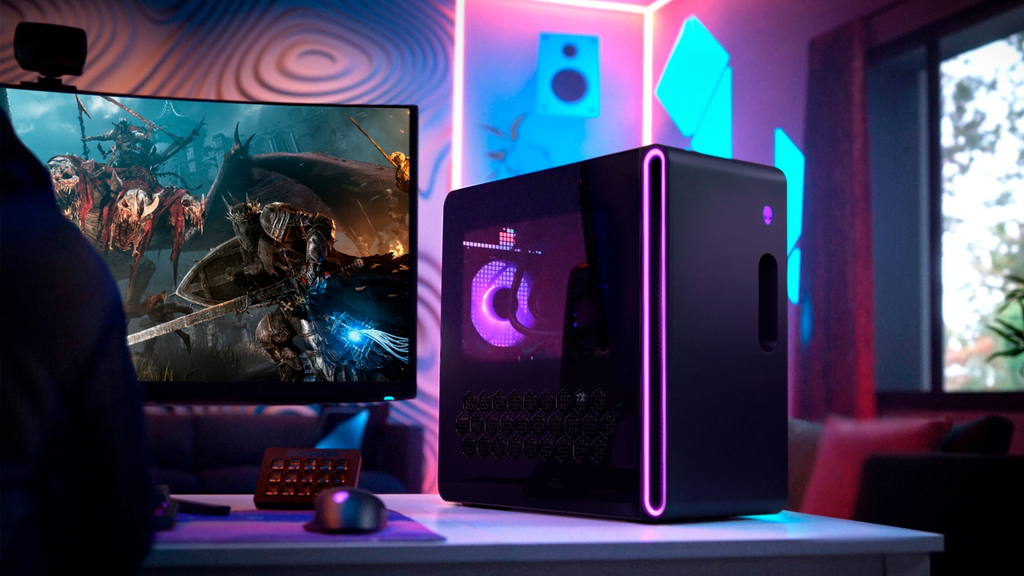 Novo Alienware Aurora R16 tem design minimalista e RTX 4080