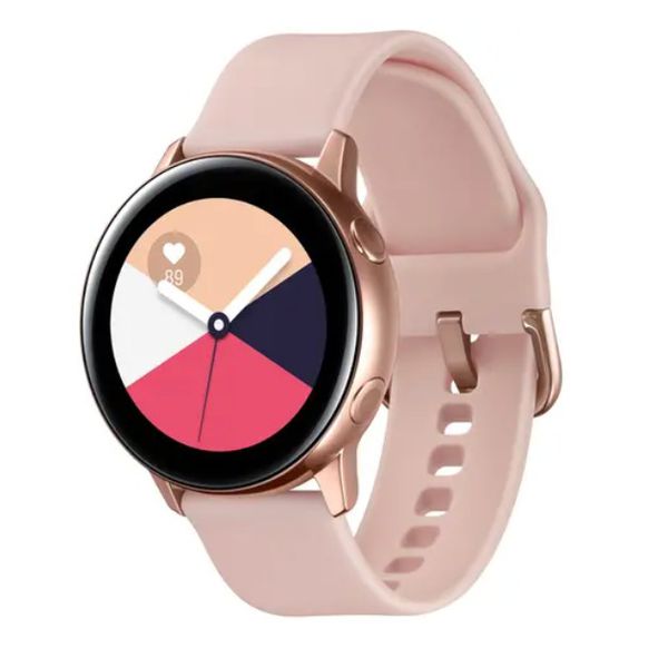 Smartwatch Samsung Galaxy Watch Active Rose ou Preto - 40mm 4GB