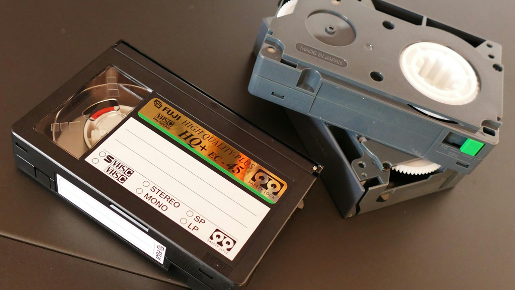 fitas vhs