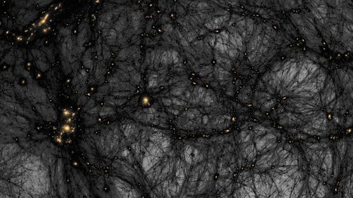 Matéria escura pode ter se formado em "bolhas" no início universo