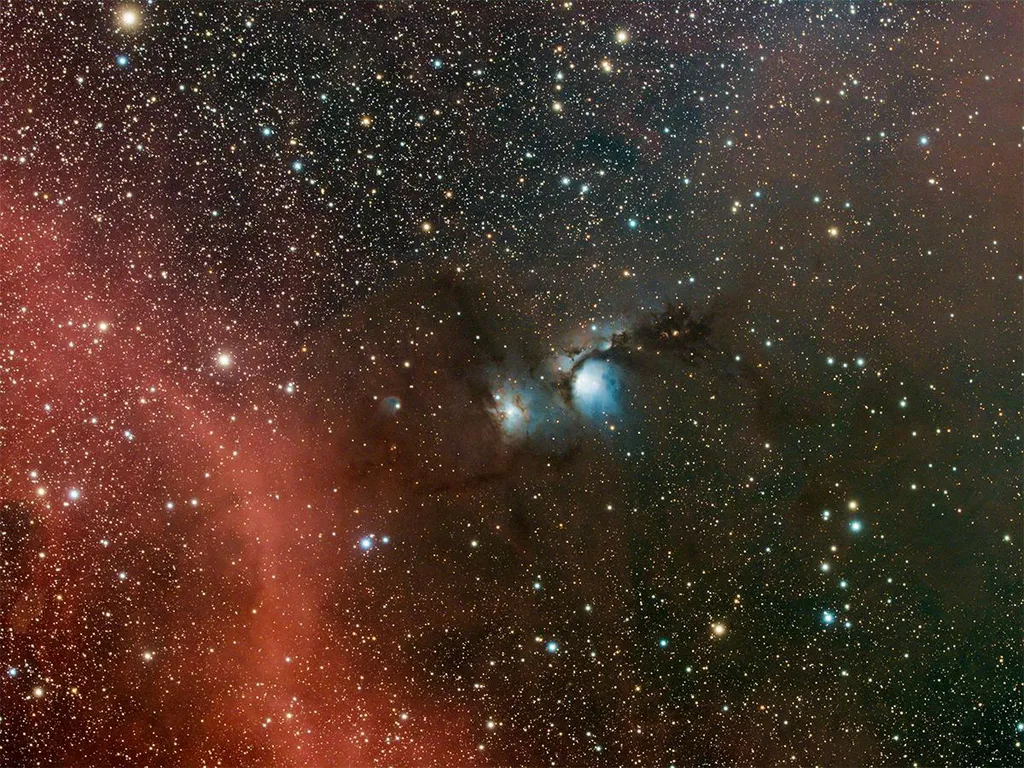 Messier 78 (Imagem: Reprodução/David Loose)