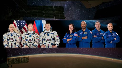 Crew-1: astronautas chegam à ISS e se juntam à tripulação da Expedição 64