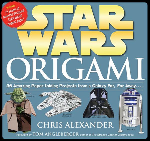 Star Wars Origami Book Star Wars Origami Book