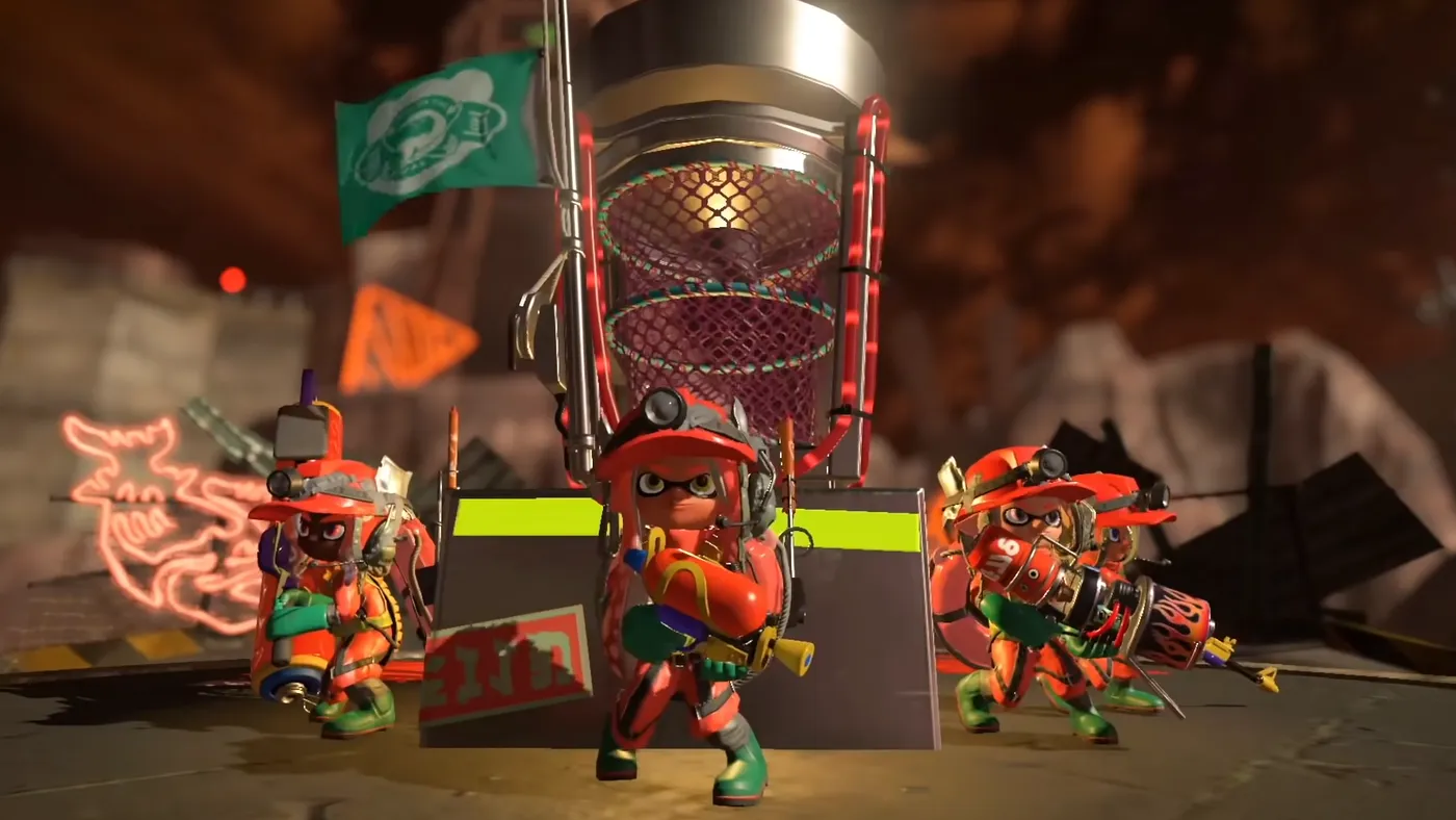 Trailer de Splatoon 3 pode ter revelado dados de lançamento