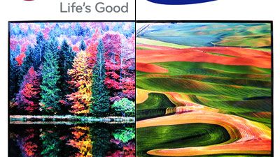 Funcionários da LG são acusados de roubar a tecnologia OLED da Samsung
