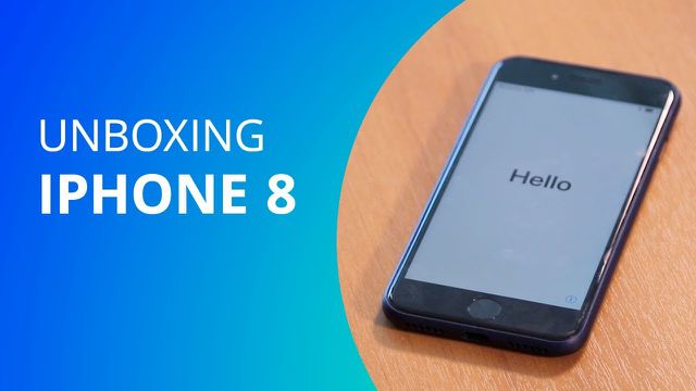 iPhone 8 [Unboxing]