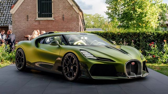 Bugatti/Divulgação