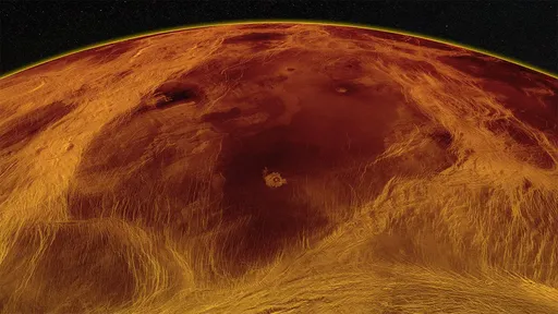 Clima noturno de Vênus é registrado pela primeira vez por sonda espacial