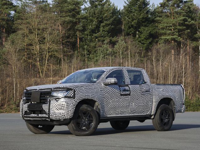 Nova VW Amarok (Camuflada)