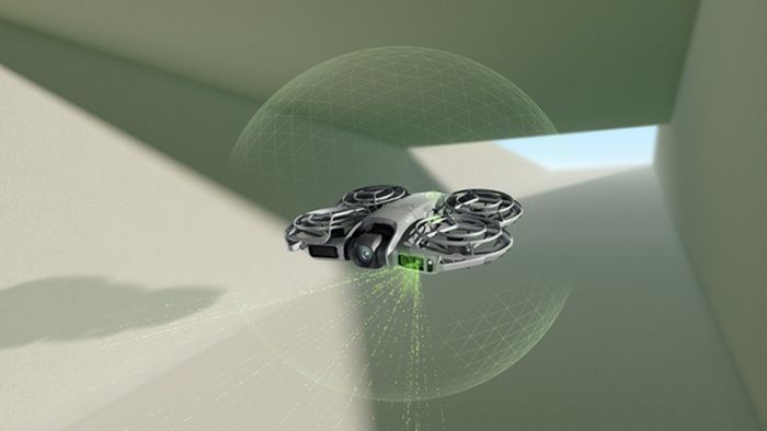 Mini drone da DJI com sensor de carro autônomo chega ao Brasil; veja o preço