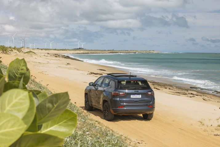 Jeep Compass 4xe: o off road elétrico - Blog da Nakata