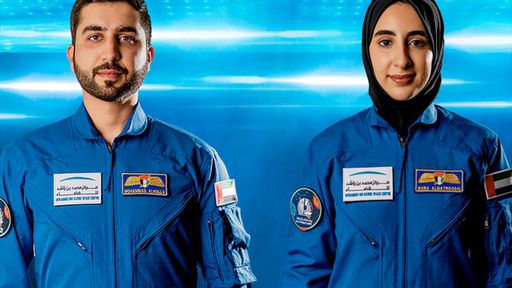 Emirados Árabes selecionam dois novos astronautas, incluindo a primeira mulher