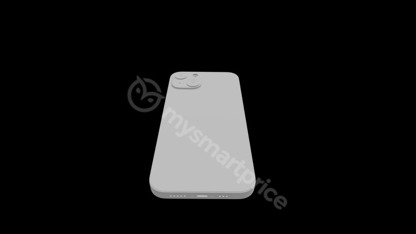 Apple iPhone 13 renderizações