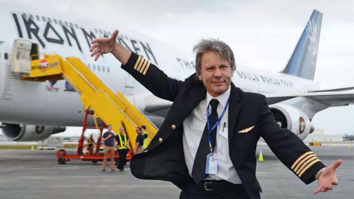 アイアン・メイデン ED FORCE ONE Boeing 757-200 Iron Maiden divulga novas fotos do Ed Force One!