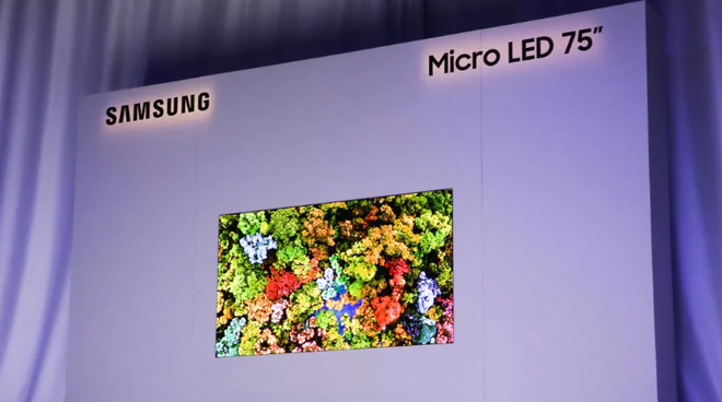 Novos televisores da Samsung trazem nova tecnologia de tela que a empresa espera ser o padrão nas casas dos consumidores (Imagem: Divulgação/Samsung)