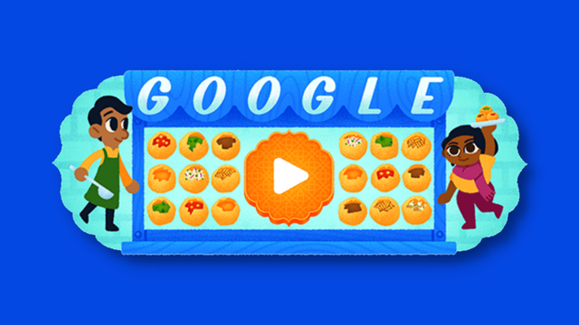 Doodle do Google homenageia o Pani Puri, comida popular asiática de rua, Curiosidades