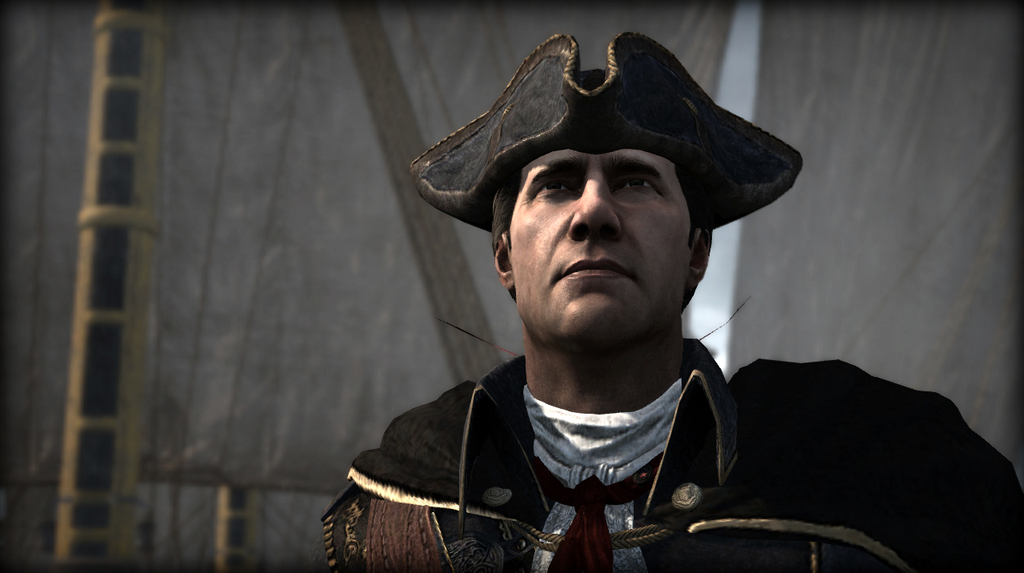 Haytham Kenway, filho do protagonista de Black Flag, Edward Kenway, e pai de Connor, é protagonista desse bem-avaliado livro da saga (Imagem: Ubisoft/Divulgação)