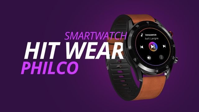 Conheça o Philco PSW02PM: Smartwatch com bateria duradoura e display de 1,3"