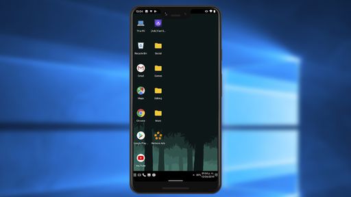 Deixe o seu Android com a cara do Windows 10 com o FeelUI Launcher