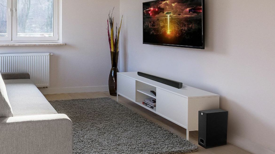🔊 Soundbar JBL Cinema está com um preço muito acessível na Amazon