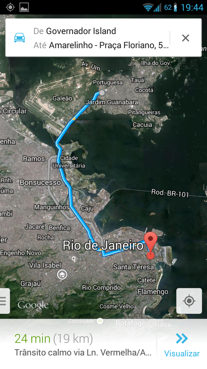 Google Maps - Satélite Google Maps - Satélite