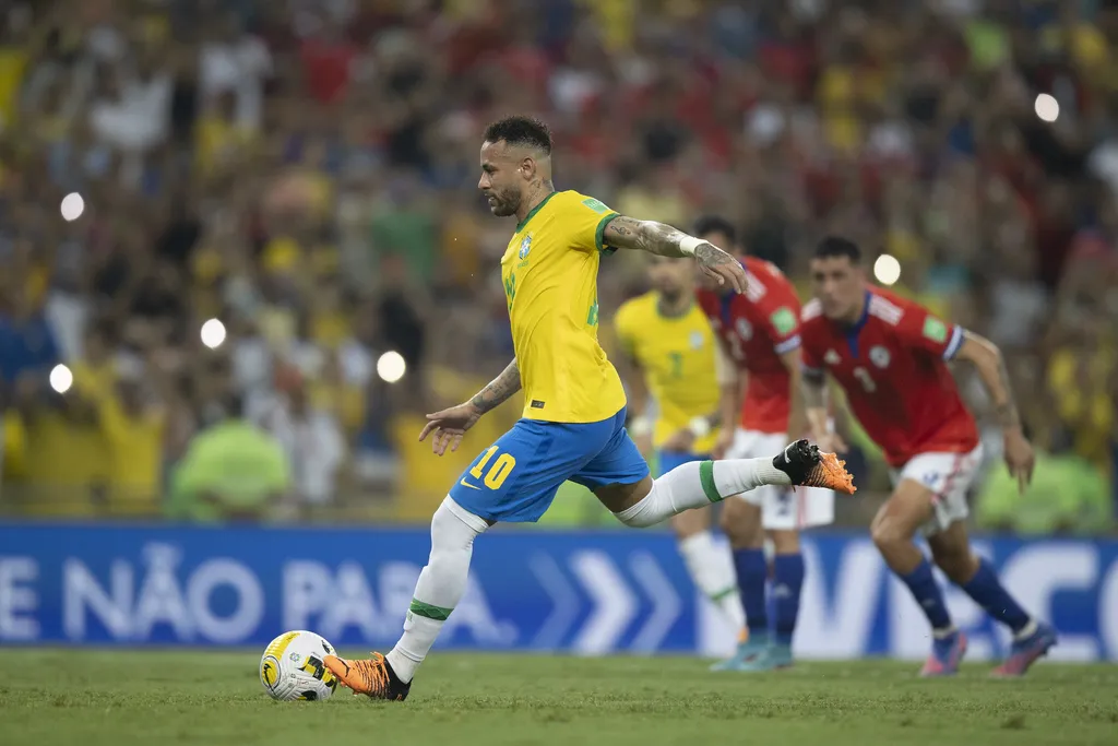 Neymar é o artilheiro do Brasil nas eliminatórias (Imagem: Divulgação/ Lucas Figueiredo/CBF)