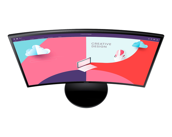 Monitor Samsung S36C é curvo, tem suporte a 75 Hz e AMD FreeSync