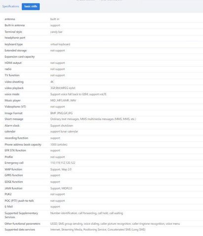 Black Shark 5 no TENAA