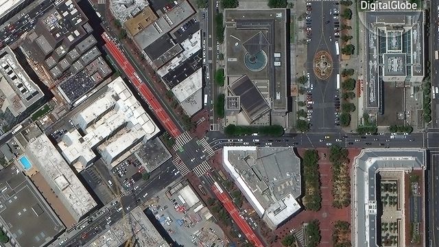 Uber fecha parceria com DigitalGlobe para obter imagens de satélite