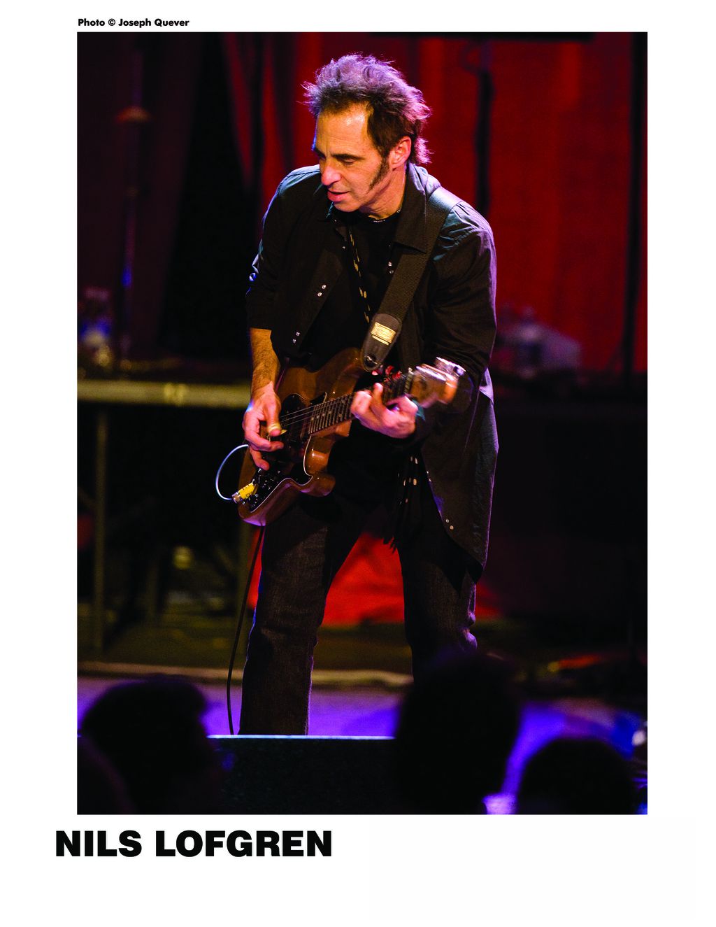 Guitarrista da E Street Band, ao lado de Bruce Springsteen, desde 1984, Nils Lofgren se juntou a Neil Young no boicote ao Spotify (Imagem: Reprodução/Joseph Quever)