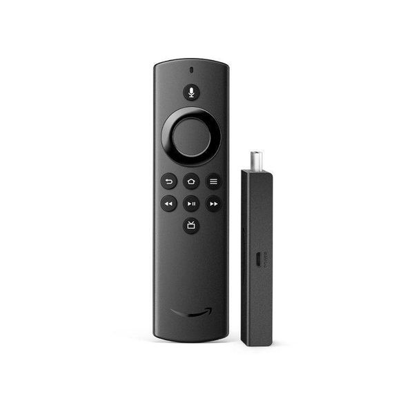 Fire TV Stick Lite | Streaming em Full HD com Alexa | Com Controle Remoto Lite por Voz com Alexa (sem controles de TV)
